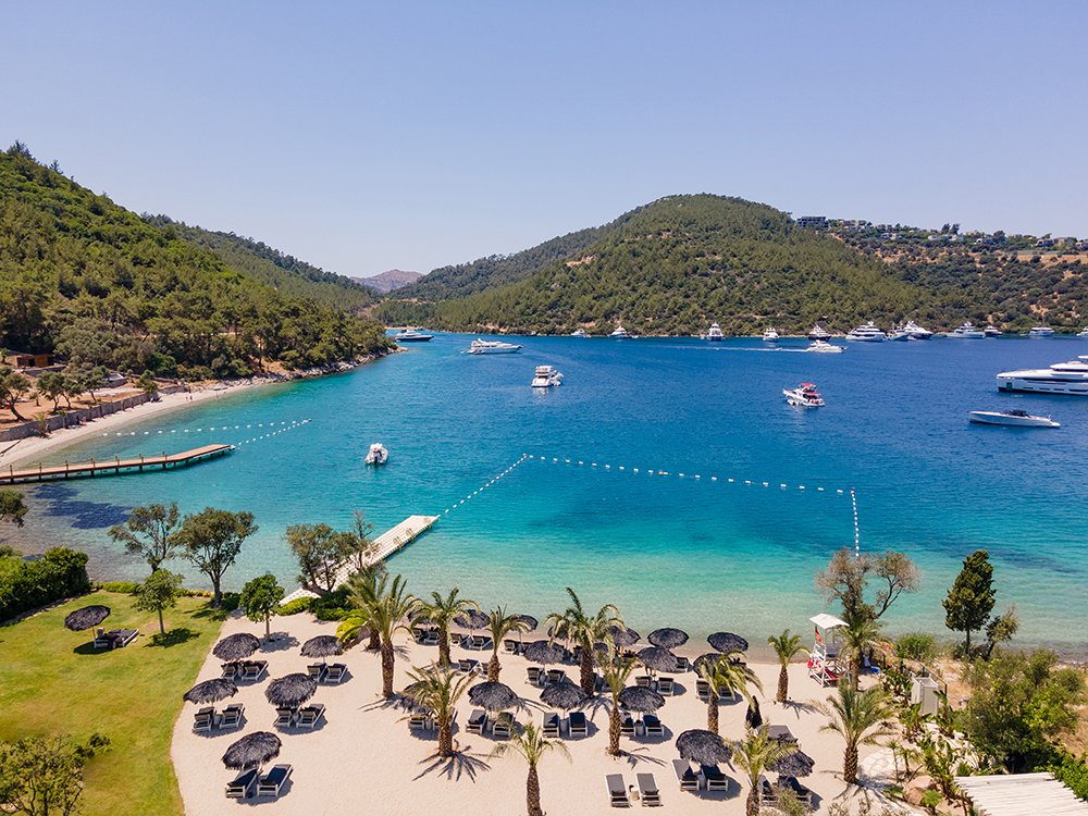 Akana Hotel & Beach- Cennet Koyu Bodrum Göltürkbükü Otelleri 2 Akana hotel cennet koyu